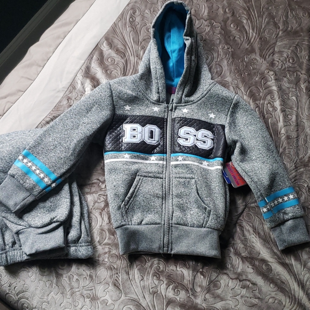 Hoodie with pants
